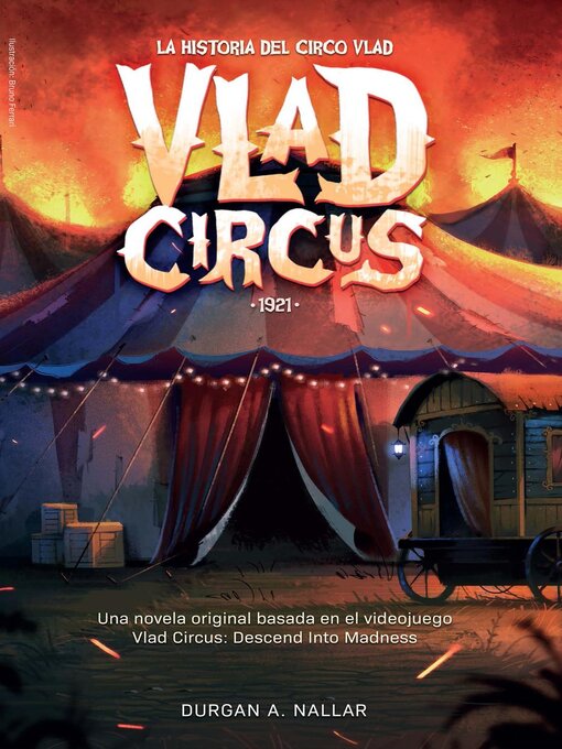 Title details for Vlad Circus by Durgan A. Nallar - Available